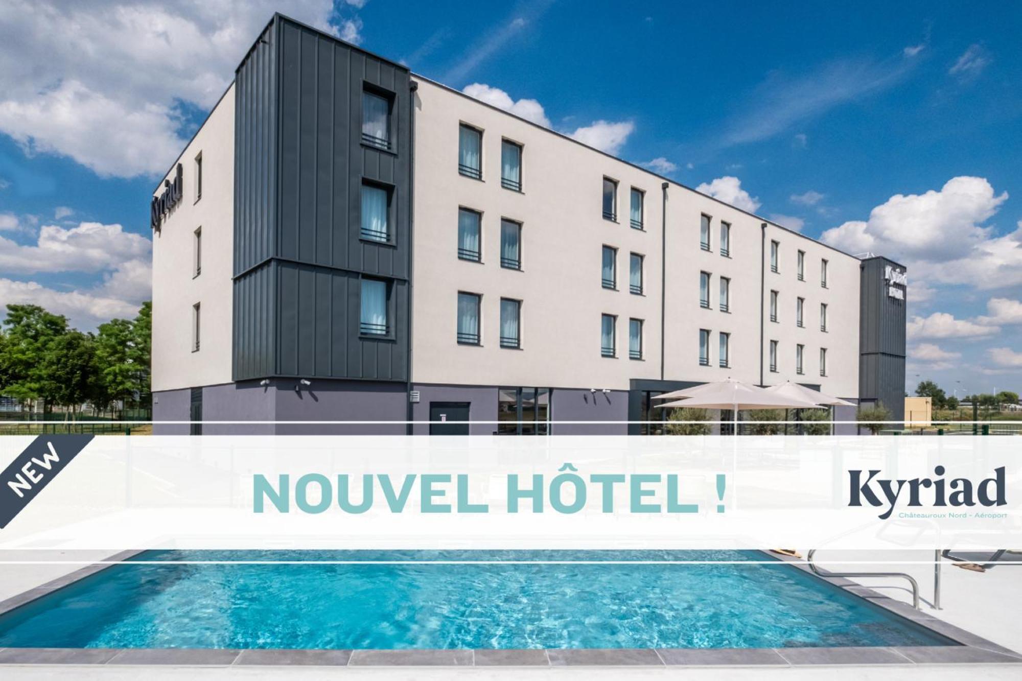 Kyriad Chateauroux Nord - Aeroport Deols Luaran gambar
