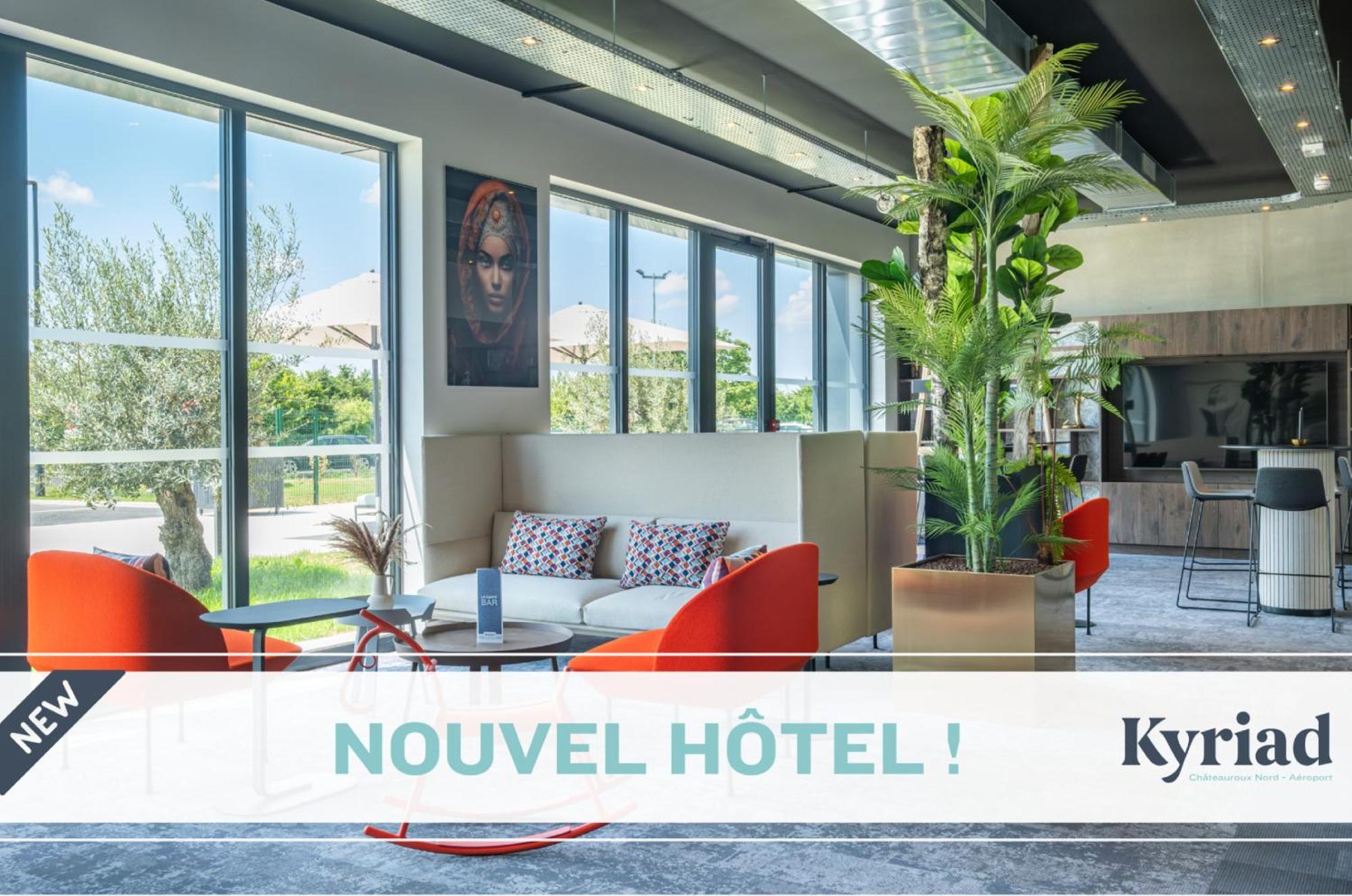 Kyriad Chateauroux Nord - Aeroport Deols Luaran gambar