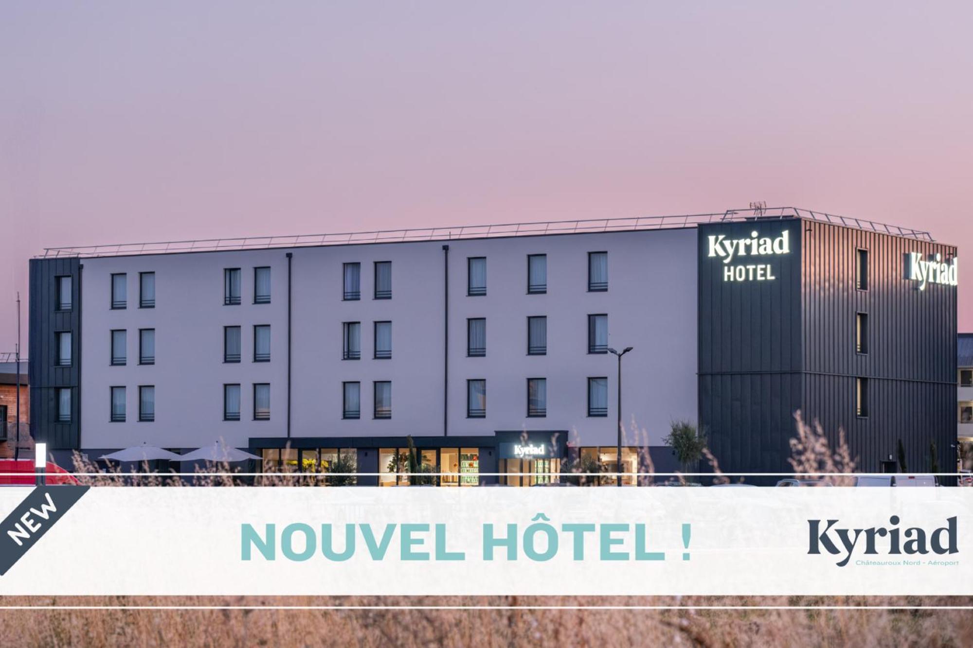 Kyriad Chateauroux Nord - Aeroport Deols Luaran gambar